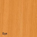 Шкаф угловой Верона-1 (220 см) Бук