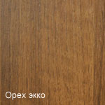Двойной стол-стеллаж Рикс-4545 венге Орех Экко
