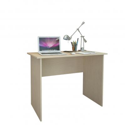 Письменный стол без тумбы Милан-105 дуб молочный
