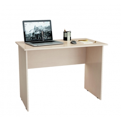 Письменный стол Милан-5 дуб молочный
